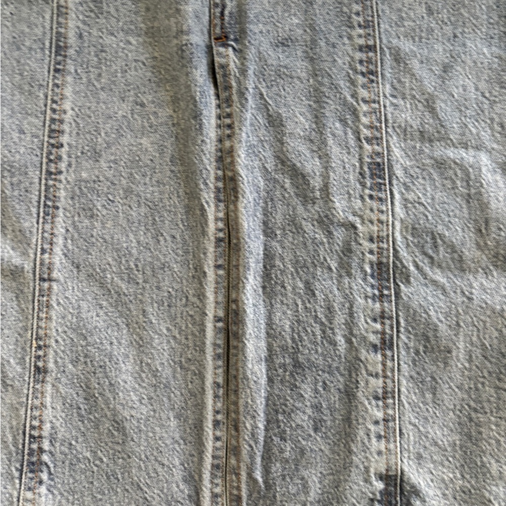 Habitual mid length denim Skirt with Pocket Detail women’s size 8 worn once - Picture 3 of 7
